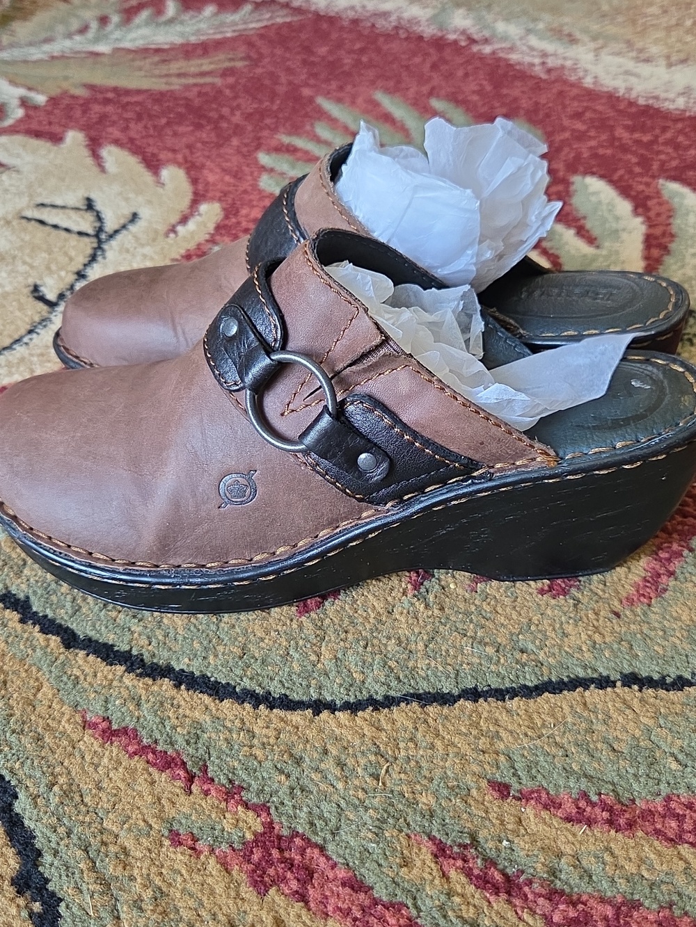 Born Leather Mules